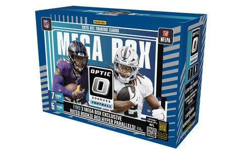 2025 Panini Optic Mega Box (Blue Hyper!)