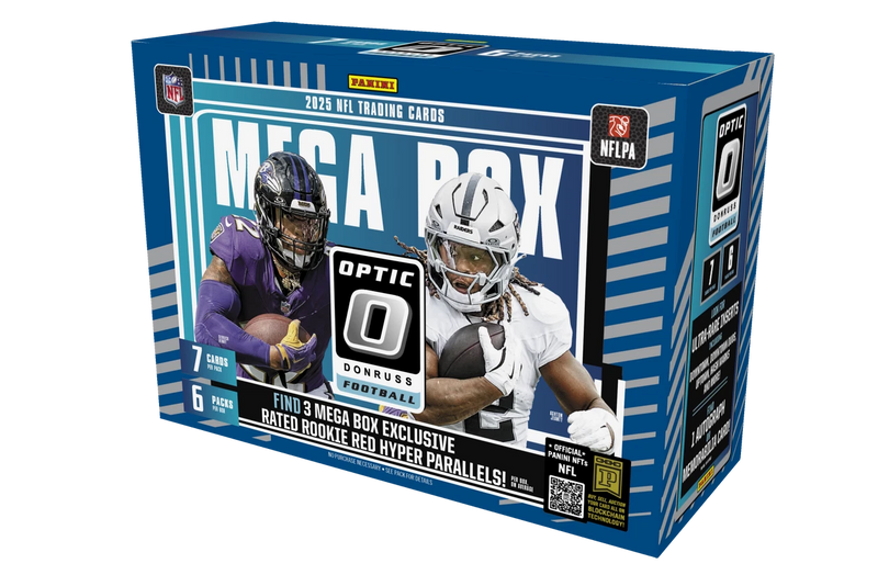 2025 Panini Optic Mega Box (Blue Hyper!)