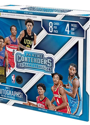 2023-24 Contenders Hobby Box (Wemby?)