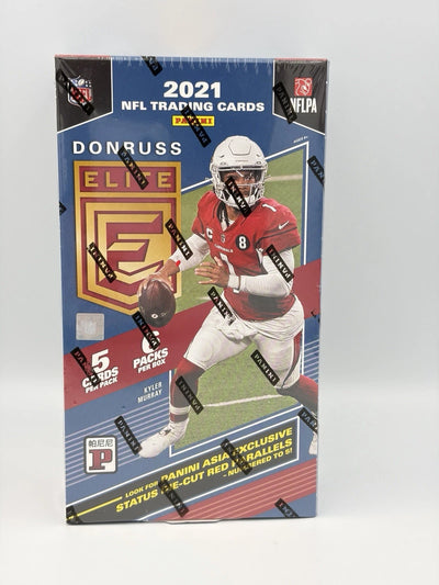 2021 Panini Donruss Elite Football TMALL Box