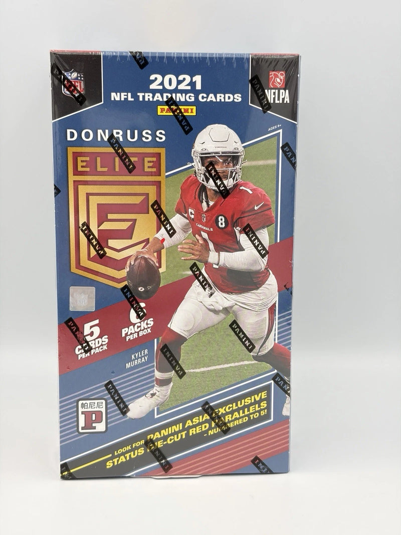2021 Panini Donruss Elite Football TMALL Box