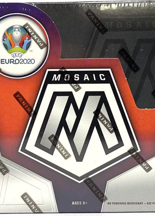 2021 Mosaic Soccer UEFA Hobby Box
