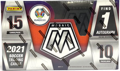 2021 Mosaic Soccer UEFA Hobby Box