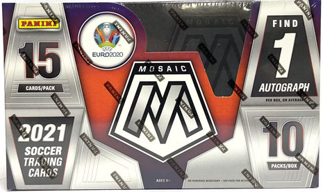 2021 Mosaic Soccer UEFA Hobby Box