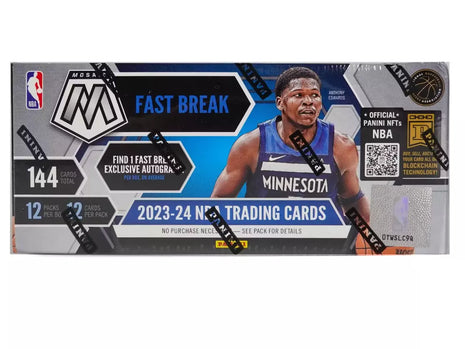 2023-24 Mosaic Fast Break Basketball Box (Wemby?)