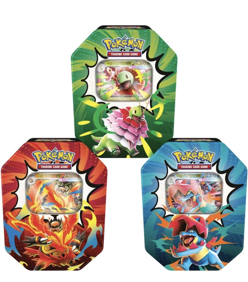 Ascended Heroes Tin [Various Pokemon]