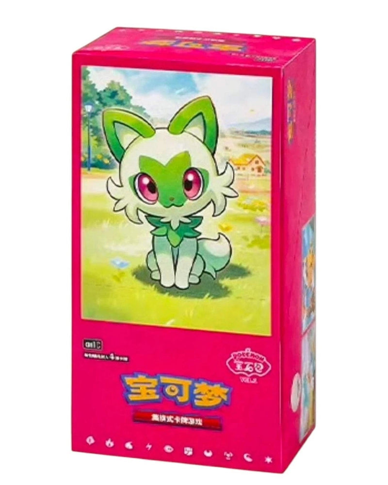 Pokemon S-Chinese Gem Pack Vol 1