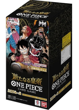 One Piece Four Emperors Booster Box JP