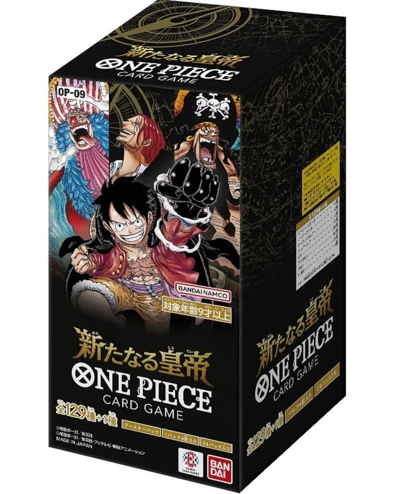 One Piece Four Emperors Booster Box JP