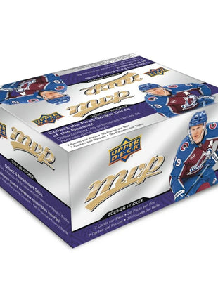 2025-26 Upper Deck MVP Hockey Retail Box