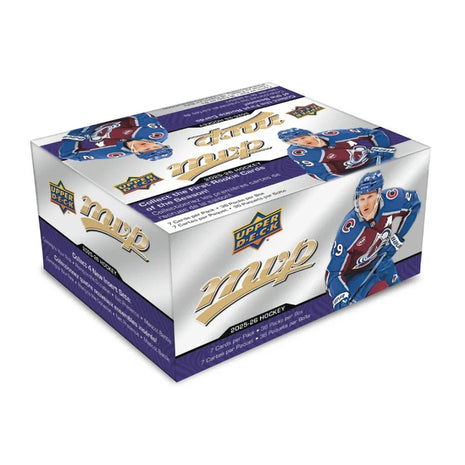 2025-26 Upper Deck MVP Hockey Retail Box