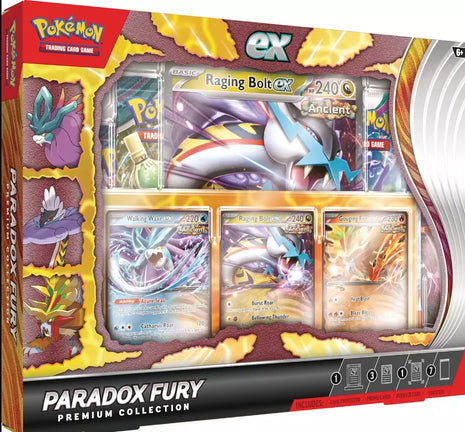 Paradox Fury Premium Collection