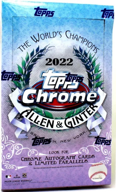 2022 Allen & Ginter Chrome Hobby Box