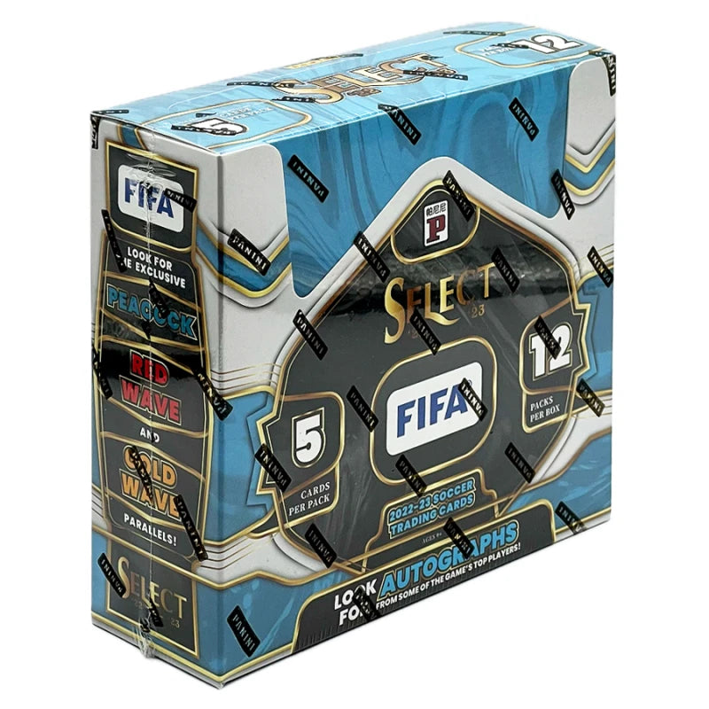 2022 Panini Select FIFA Tmall Soccer Hobby Box