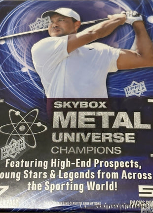 2023 Upper Deck Skybox Metal Universe Champions Blaster Box