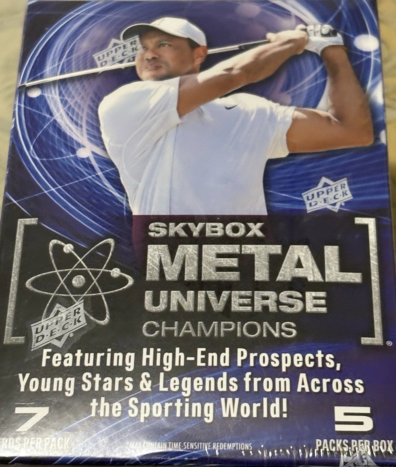 2023 Upper Deck Skybox Metal Universe Champions Blaster Box