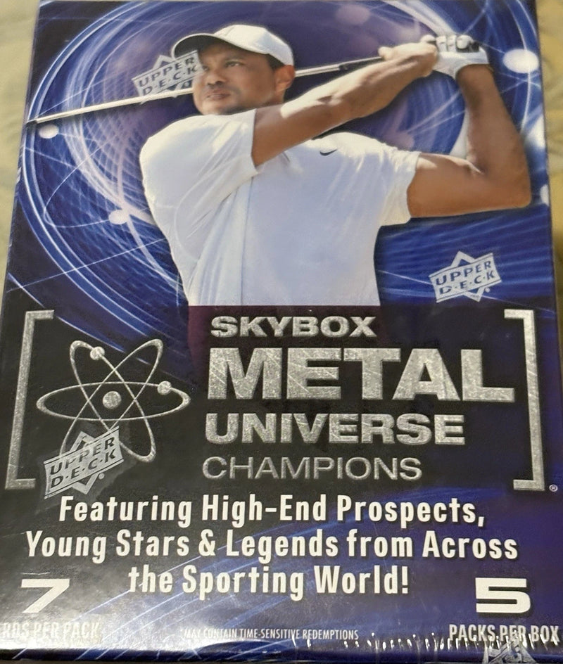 2023 Upper Deck Skybox Metal Universe Champions Blaster Box