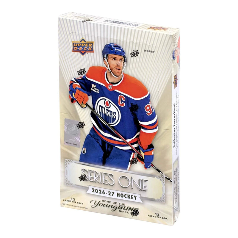 2026-27 Upper Deck Series 1 Hobby Box
