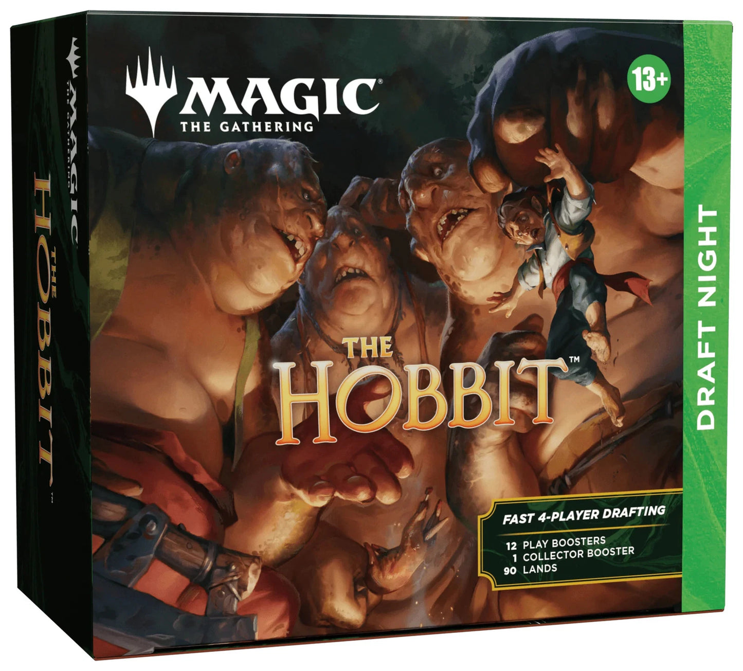 The Hobbit Draft Night Box [12 play pack 1 collector + extras] (Preorder Releases 8/7)
