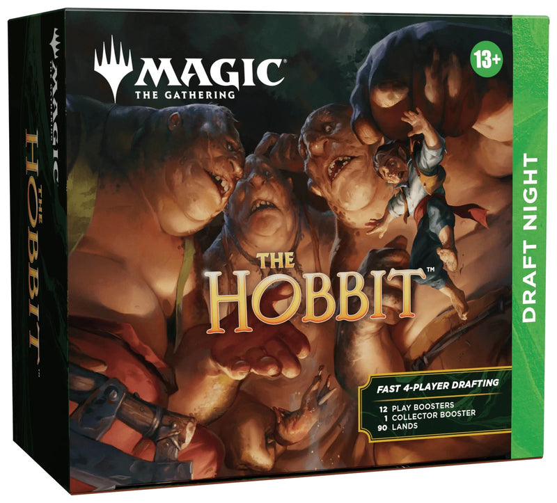 The Hobbit Draft Night Box [12 play pack 1 collector + extras] (Preorder Releases 8/7)