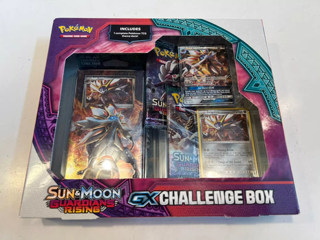 Solgaleo GX Challenge Box