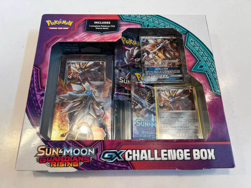 Solgaleo GX Challenge Box