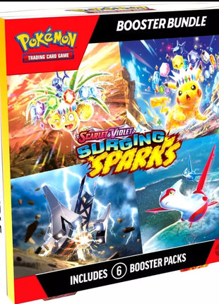 Surging Sparks Booster Bundle - LIMIT 5 PER CUSTOMER