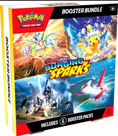 Surging Sparks Booster Bundle - LIMIT 5 PER CUSTOMER