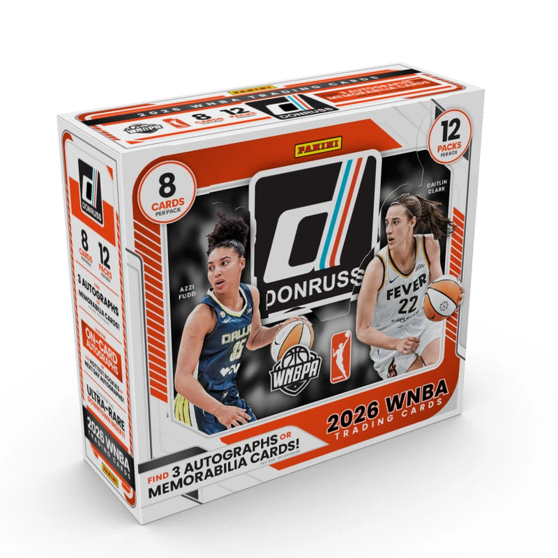 2026 WNBA Donruss Hobby Box
