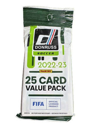 2022-23 Donruss Soccer Value Pack