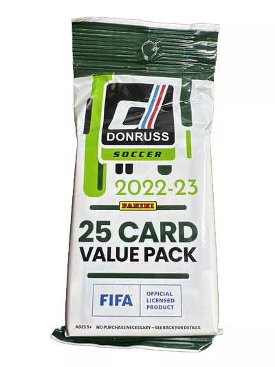 2022-23 Donruss Soccer Value Pack