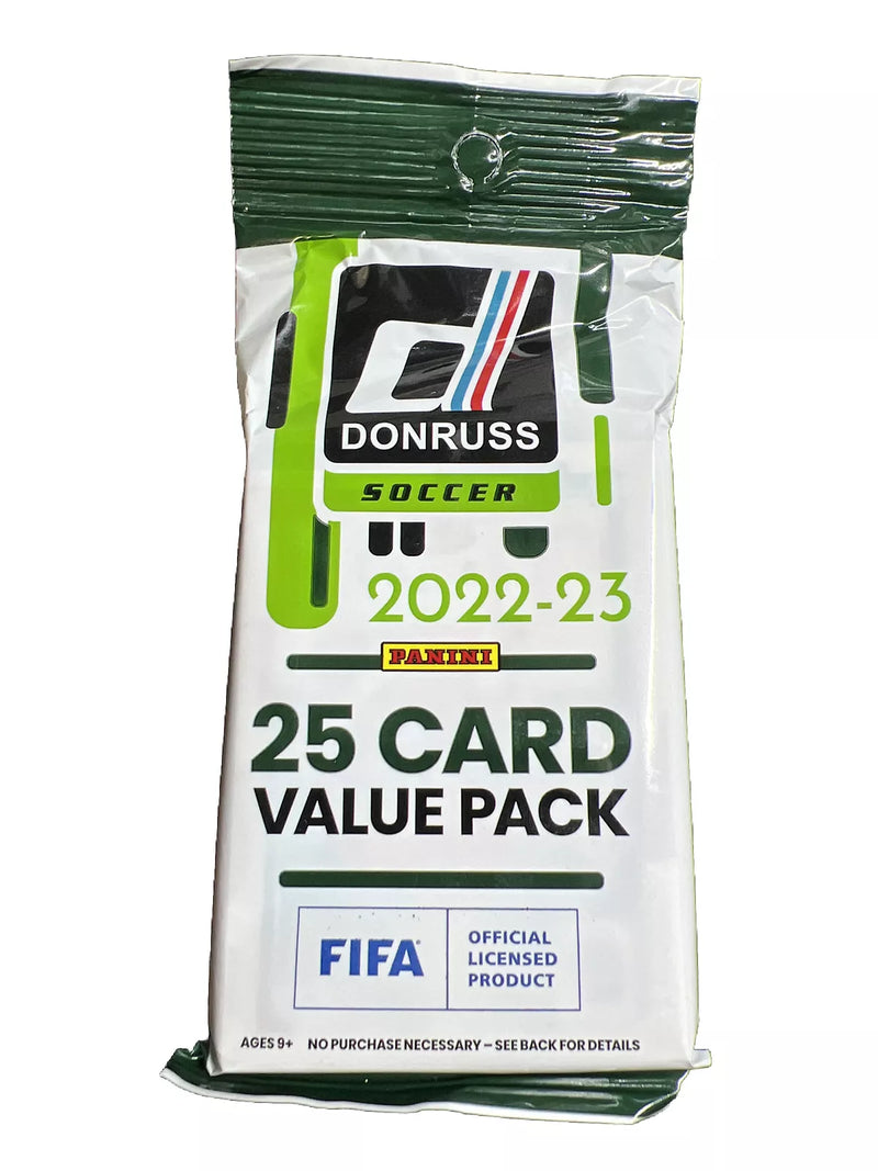 2022-23 Donruss Soccer Value Pack