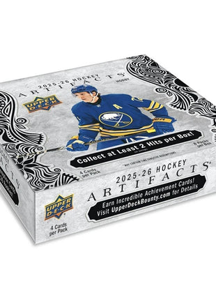 2025-26 Upper Deck Artifacts Hockey Hobby Box