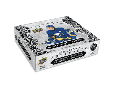 2025-26 Upper Deck Artifacts Hockey Hobby Box
