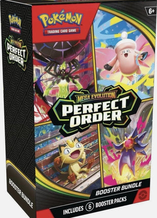Perfect Order - Booster Bundle - LIMIT 1 PP