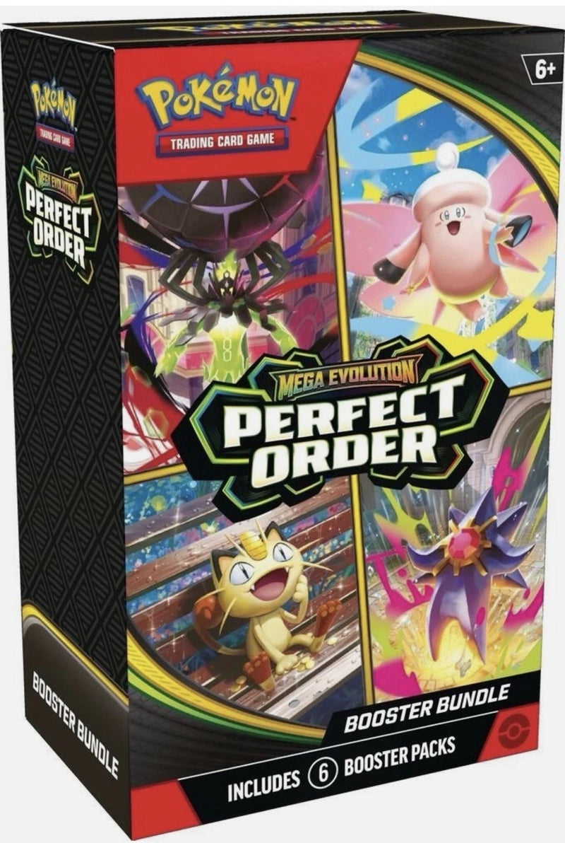 Perfect Order - Booster Bundle - LIMIT 1 PP