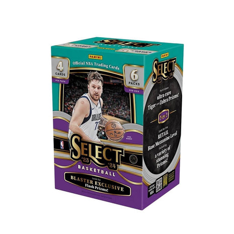 2023-24 Select Basketball Blaster (Wemby?)