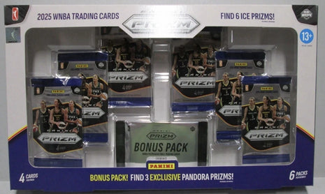 2025 Panini Prizm WNBA Retail Box (Pandora Prizms) (Paige?)