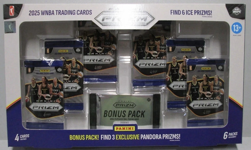 2025 Panini Prizm WNBA Retail Box (Pandora Prizms) (Paige?)