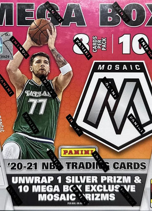 2020-21 Mosaic Mega Box