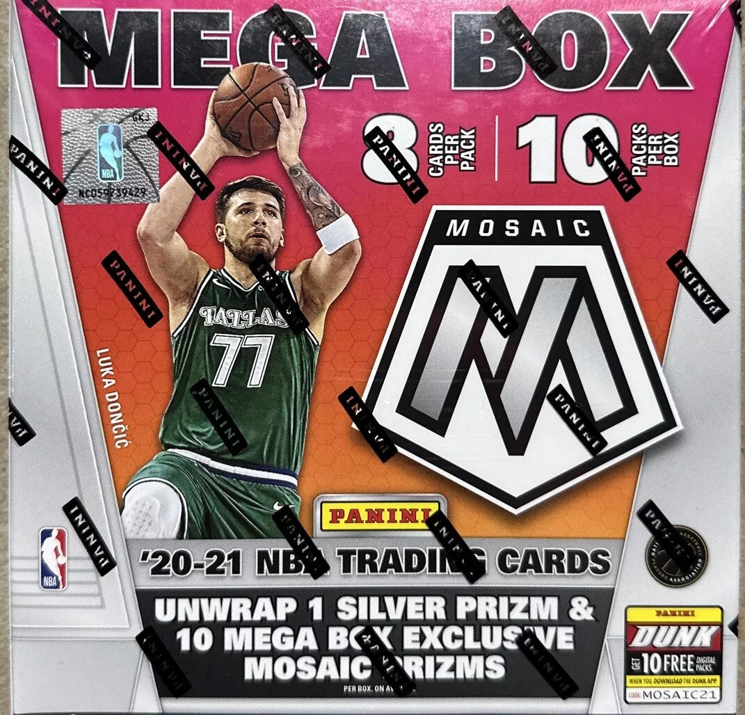 2020-21 Mosaic Mega Box