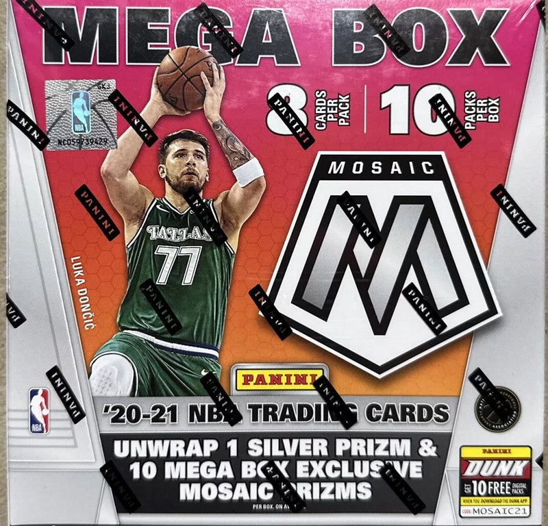2020-21 Mosaic Mega Box