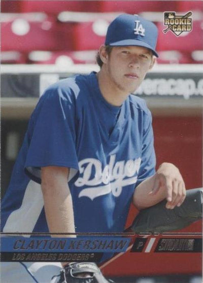 Clayton Kershaw #107 - 2008 Stadium Club Baseball EX