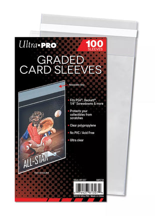 Ultra-Pro Graded Card Sleeve