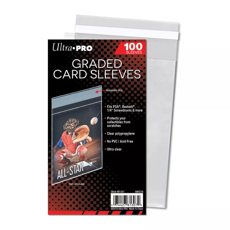 Ultra-Pro Graded Card Sleeve