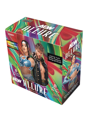 2026 Upper Deck AEW Allure Hobby Box