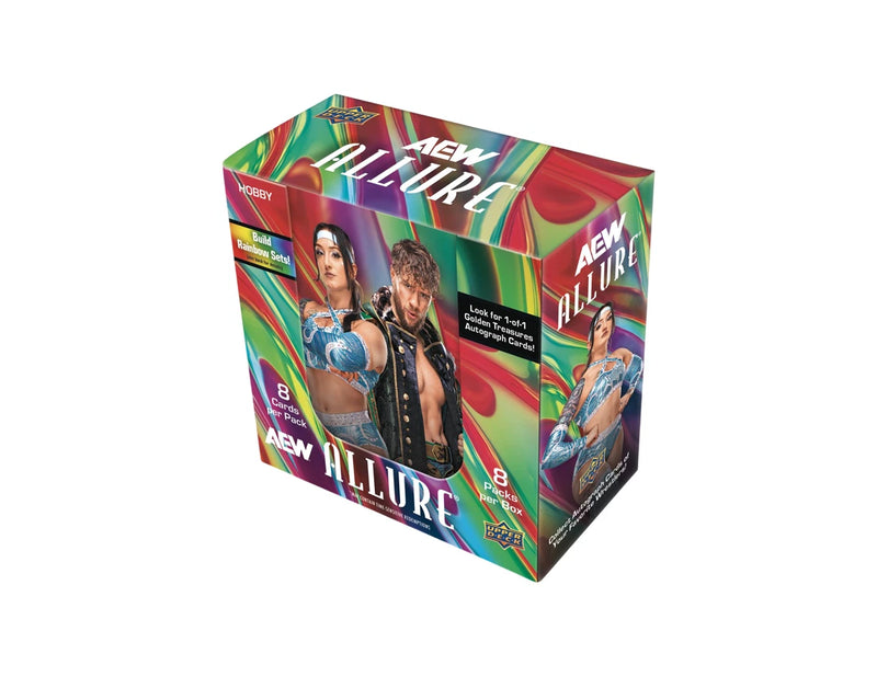 2026 Upper Deck AEW Allure Hobby Box
