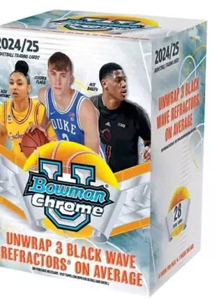 2024-25 Bowman Chrome U Basketball Blaster