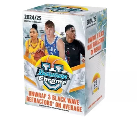 2024-25 Bowman Chrome U Basketball Blaster