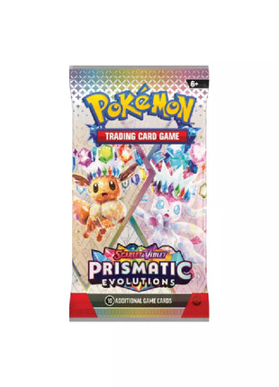Prismatic Evolutions Booster Pack